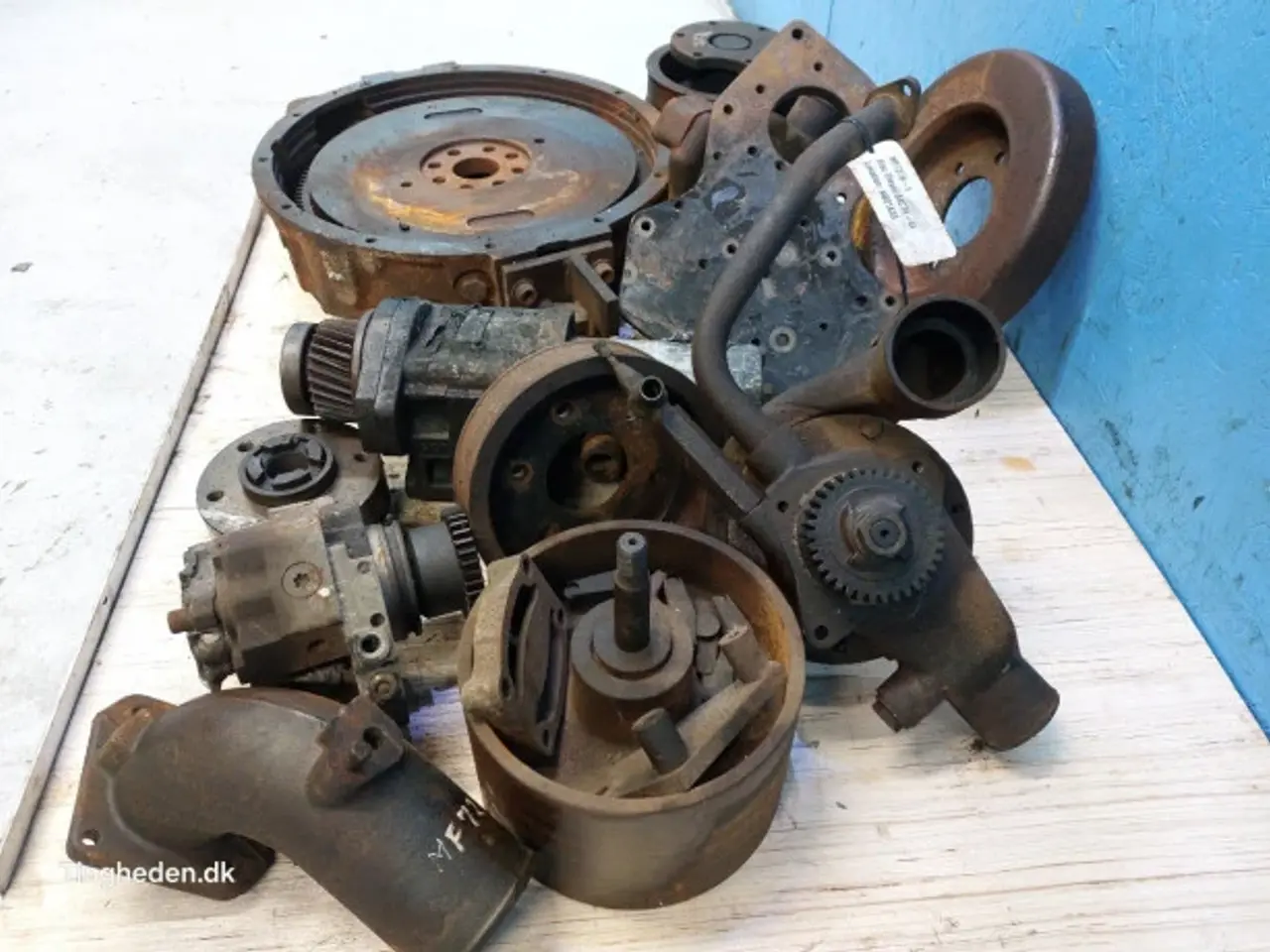 Billede 3 - SisuDiesel84CTA-4V Motor Dele