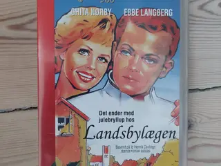 Landsbylægen VHS dansk film