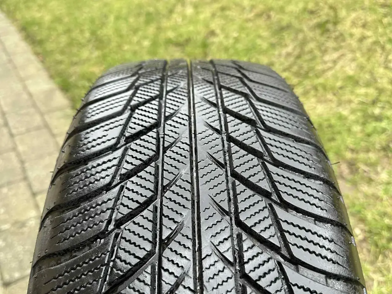 Billede 6 - 17” Originale Bmw/Vw vinterfælge 5x112 med tpms