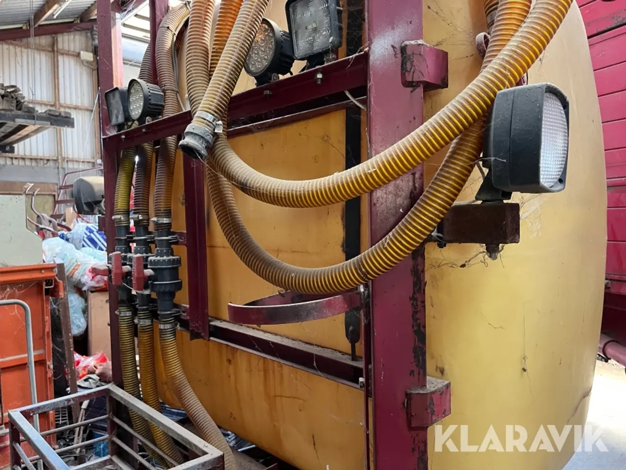 Billede 6 - Fronttank Hardi 1200