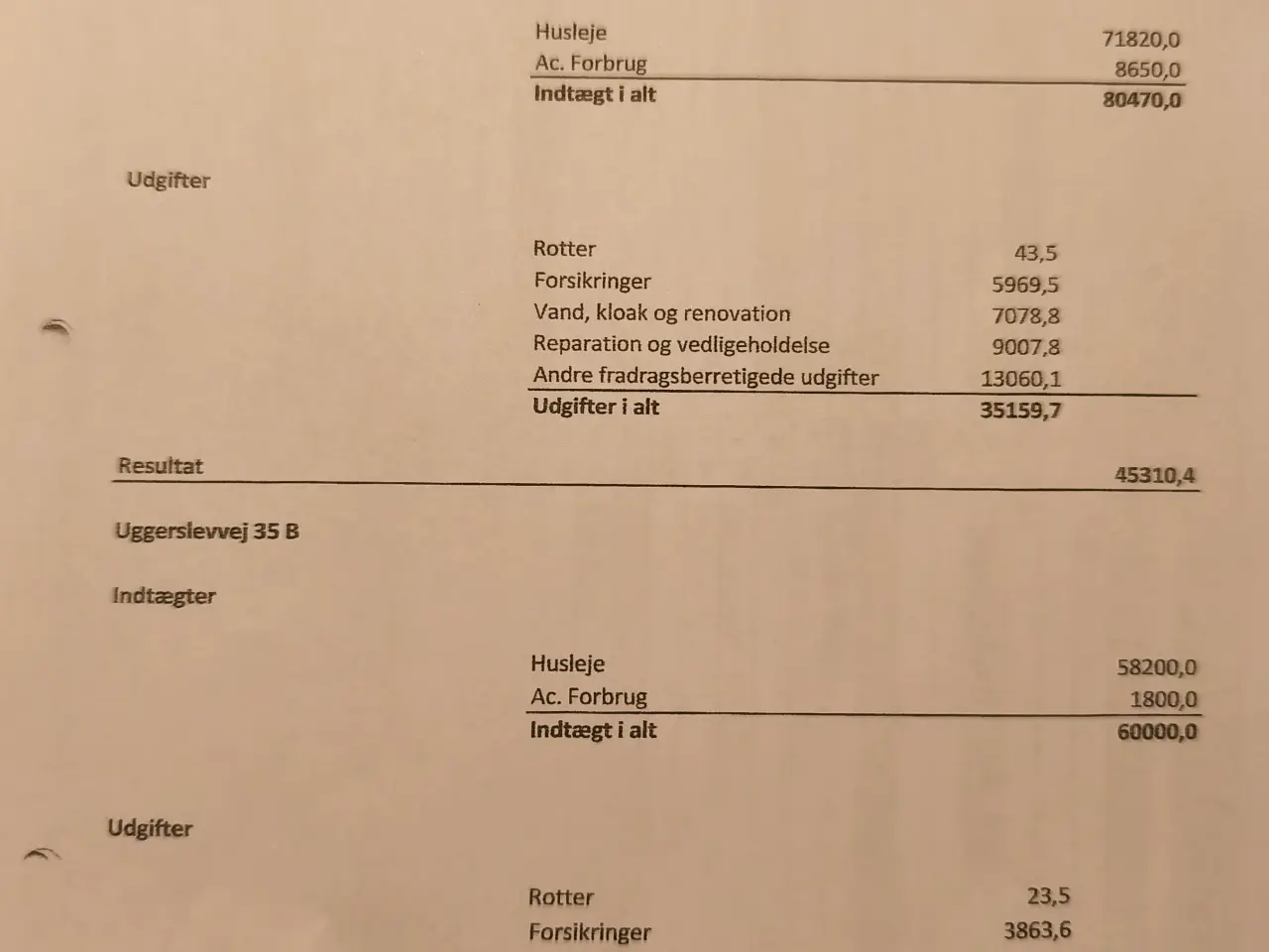 Billede 20 -  udlejningsejendom - 2 lejligheder. GIV ET BUD!