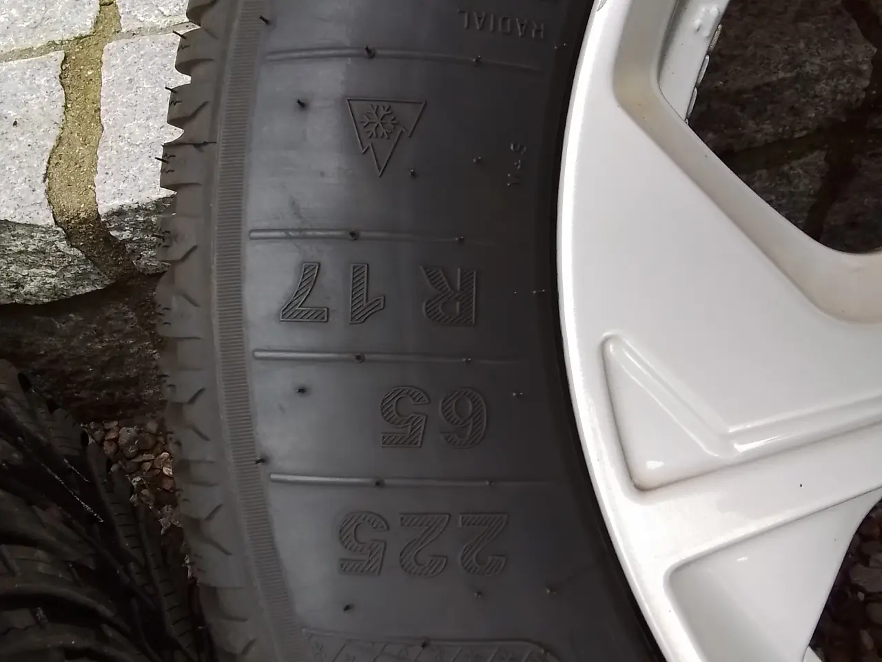 Billede 14 - Qasqai- X-Trail Alu vinterhjul (J 12)