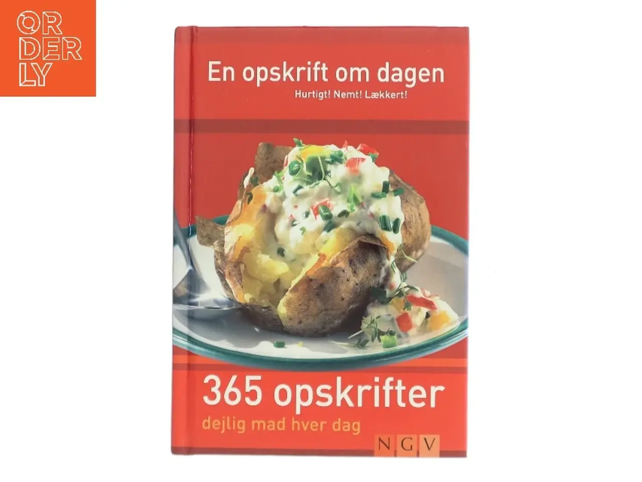 Billede 1 - En opskrift om dagen – 365 opskrifter fra NGV af NGV (Bog)