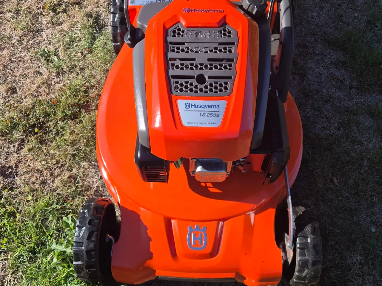 Billede 4 - Husqvarna Plæneklipper 