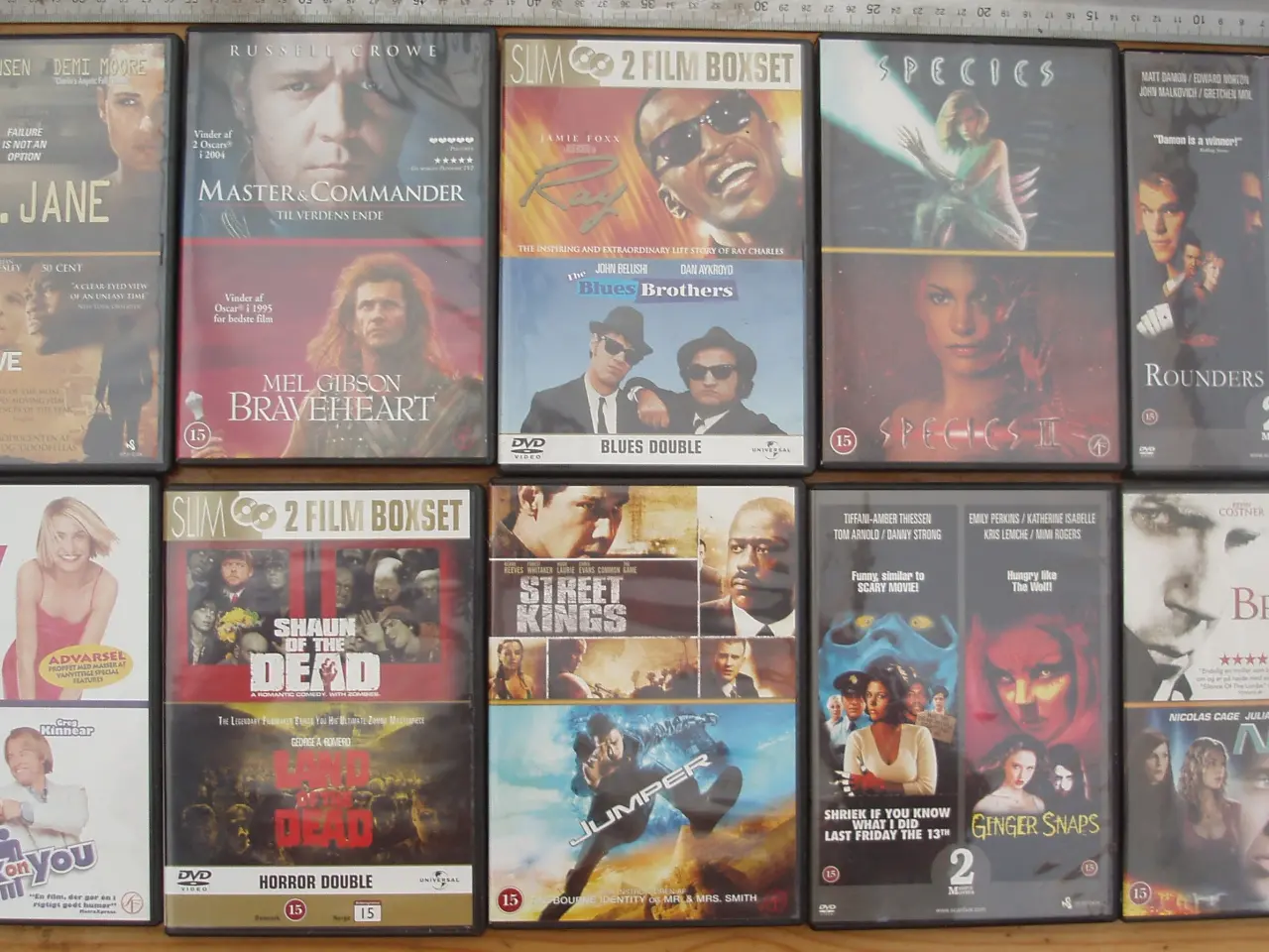 Billede 2 - 40 film dvd dobb 03