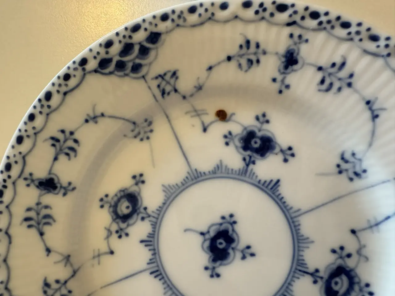 Billede 4 - Royal Copenhagen dessert tallerkener