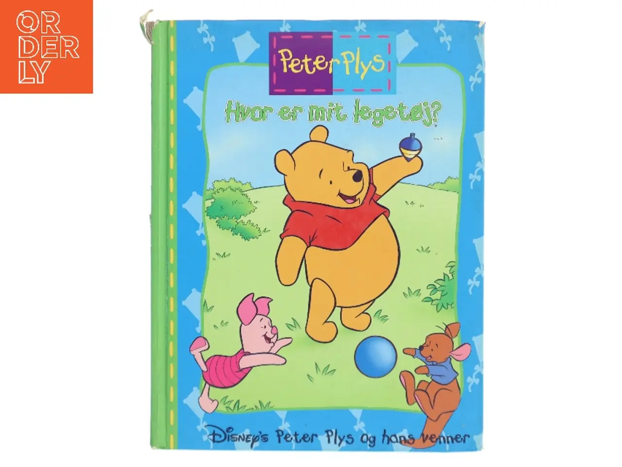 Billede 1 - Peter Plys - hvor er mit legetøj? af A. A. Milne (Bog)