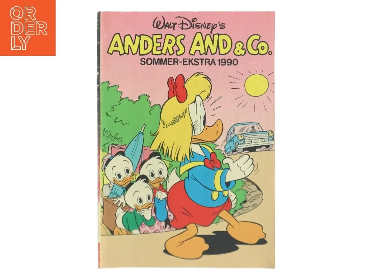 Billede 1 - Anders And & Co. Sommer-ekstra 1990 (Bog)