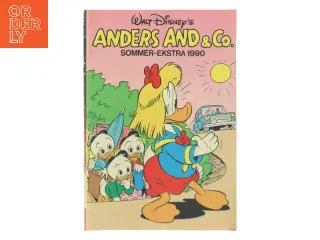 Anders And & Co. Sommer-ekstra 1990 (Bog)