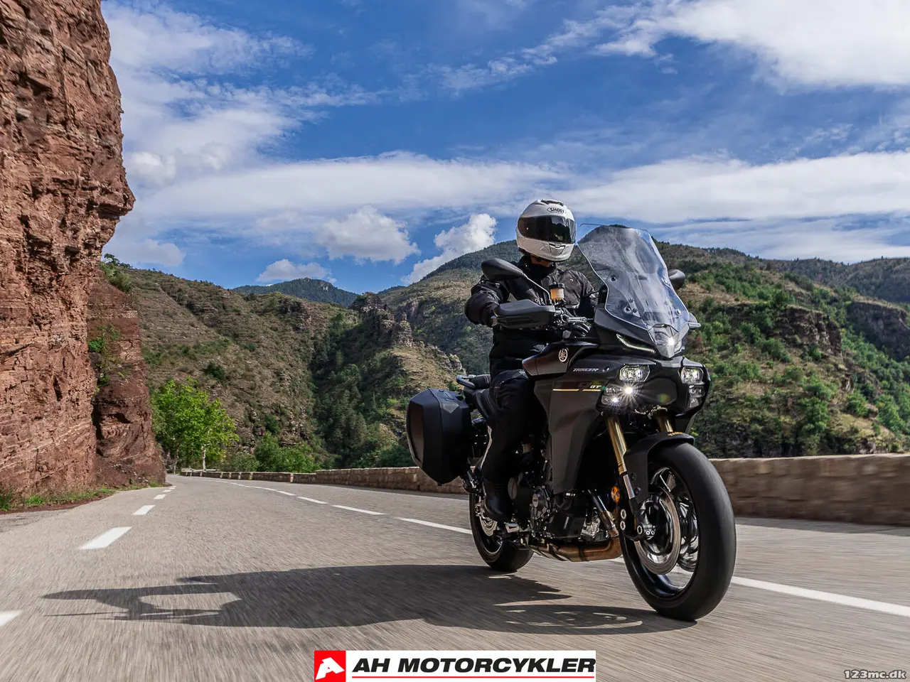Billede 19 - Yamaha Tracer 9 GT Ceramic Ice
