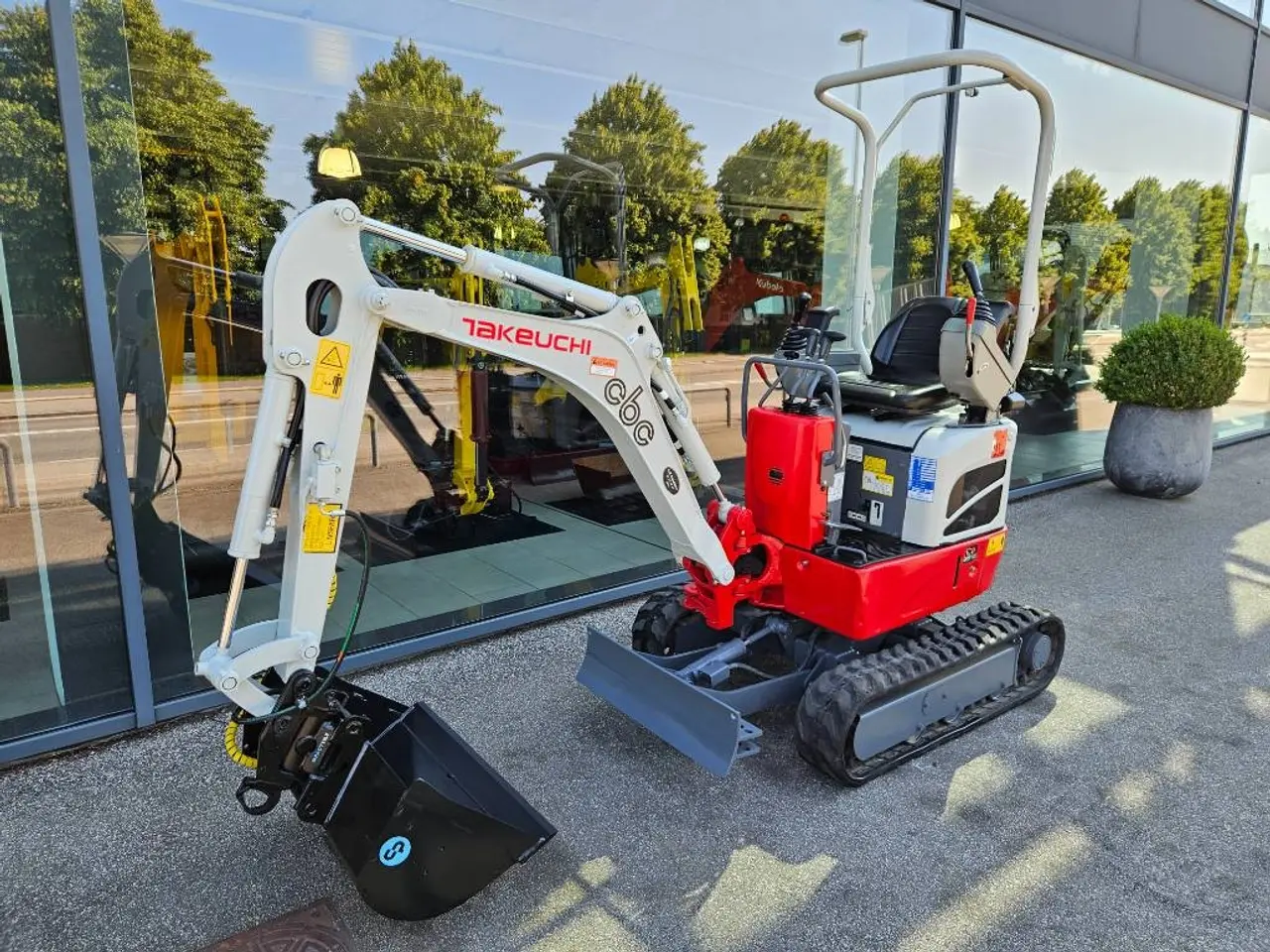 Billede 4 - Takeuchi TB 210 R