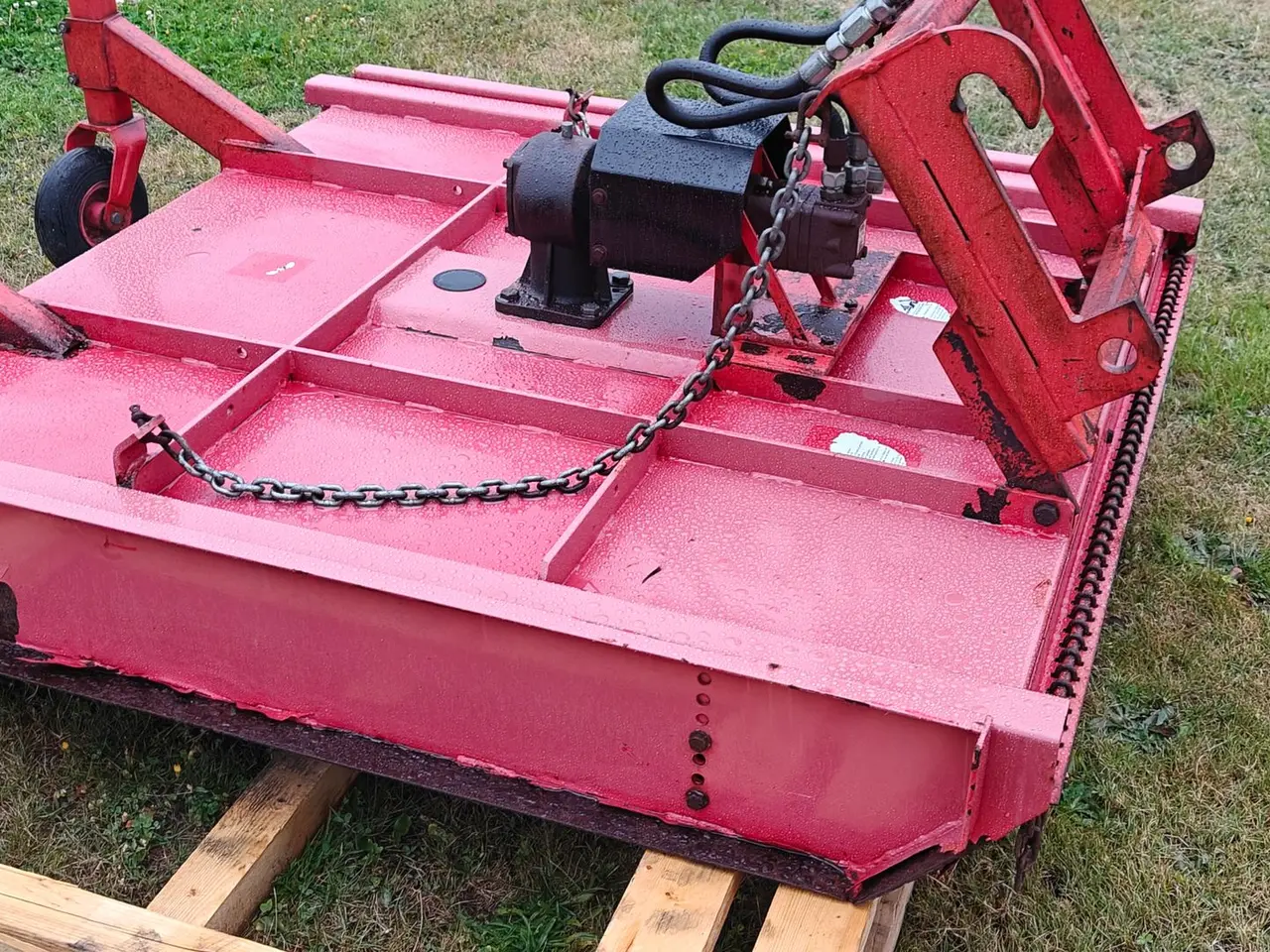 Billede 3 - - - - Hydraulisk rotorklipper med Weidemann fæste