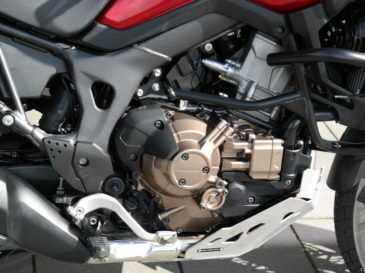 Billede 11 - Honda CRF 1000 L Africa Twin DCT MC-SYD       BYTTER GERNE