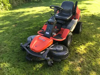 Husqvarna 422 4x4 servo hydroløft af klippebord 