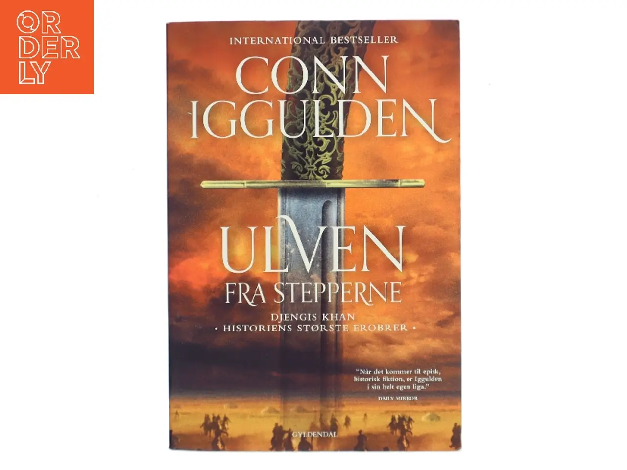 Billede 1 - Ulven fra stepperne af Conn Iggulden (Bog)