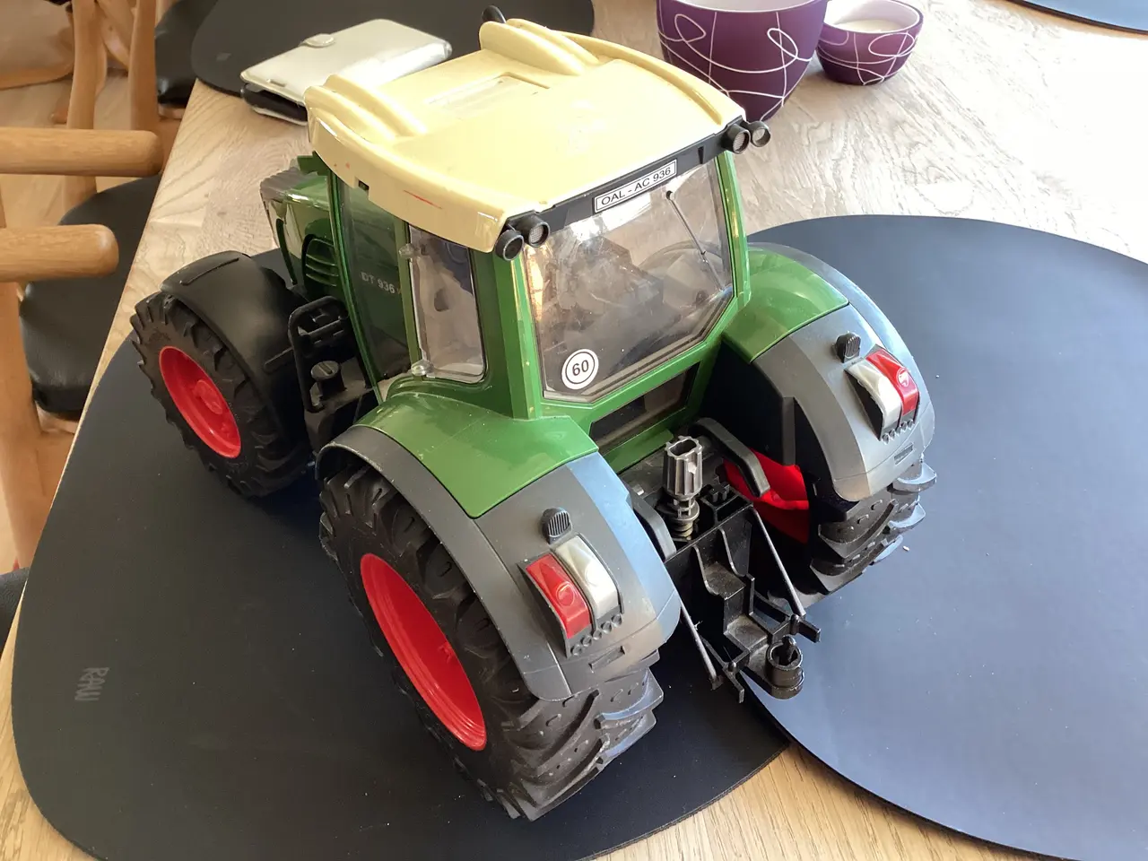Billede 2 - BruderTraktor (Fendt)