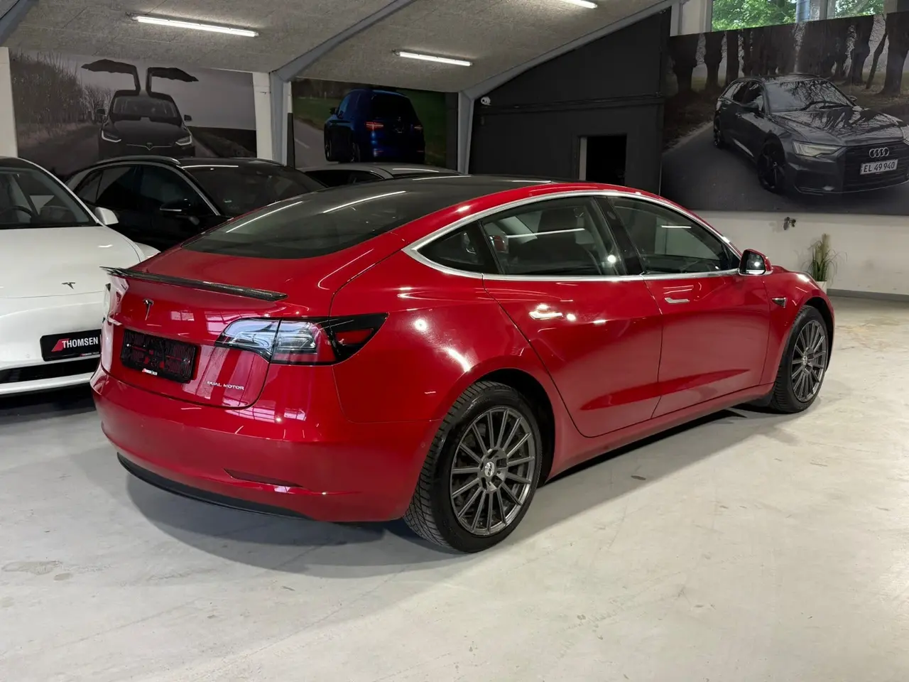 Billede 8 - Tesla Model 3  Long Range AWD