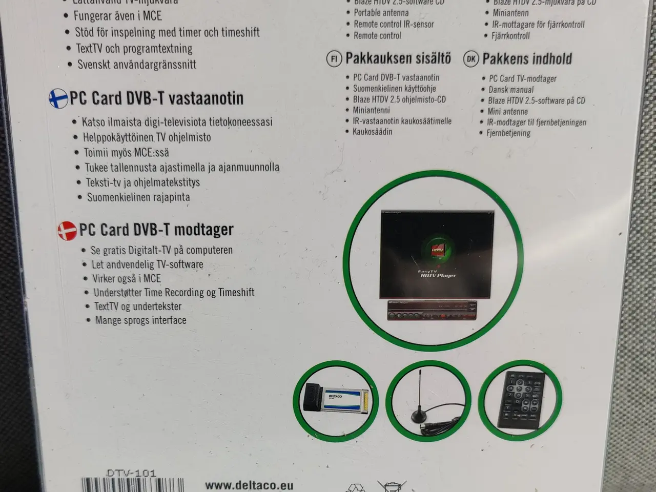 Billede 2 - PC Card DVB-T Receiver