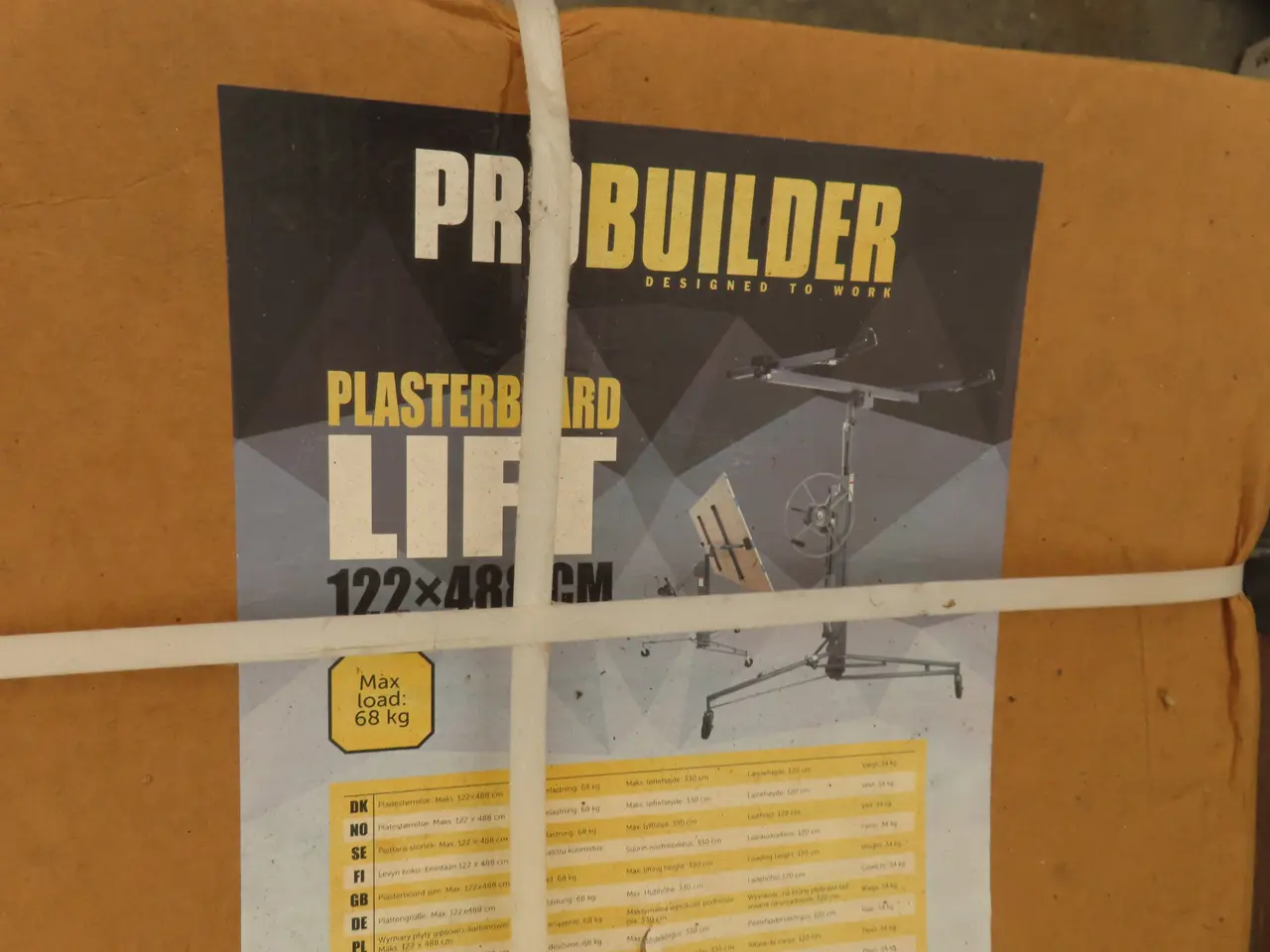 Billede 5 - 2 stk. Materialelifte PROBUILDER