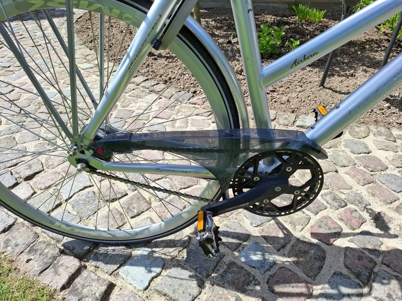 Billede 2 - MBK damecykel - str 56