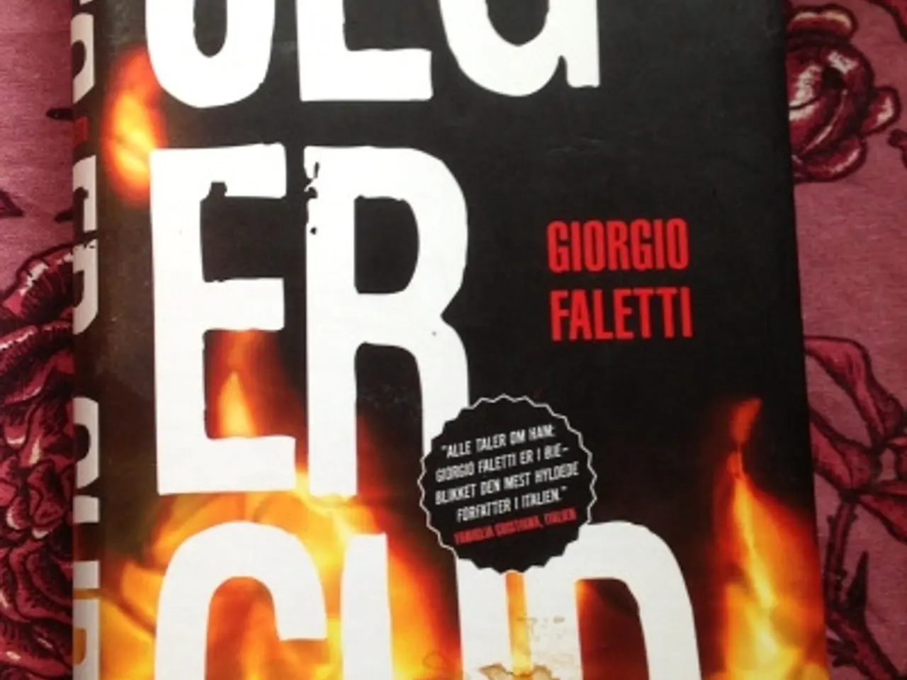 Billede 1 - Giorgio Faletti: Jeg er Gud