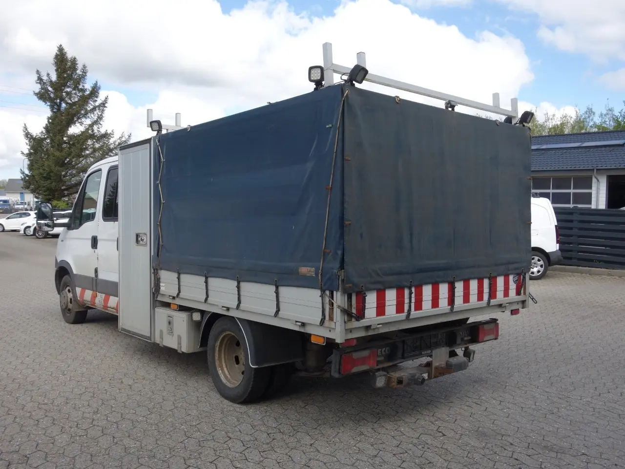 Billede 15 - Iveco Daily 3,0 35C17 Mandskabsvogn