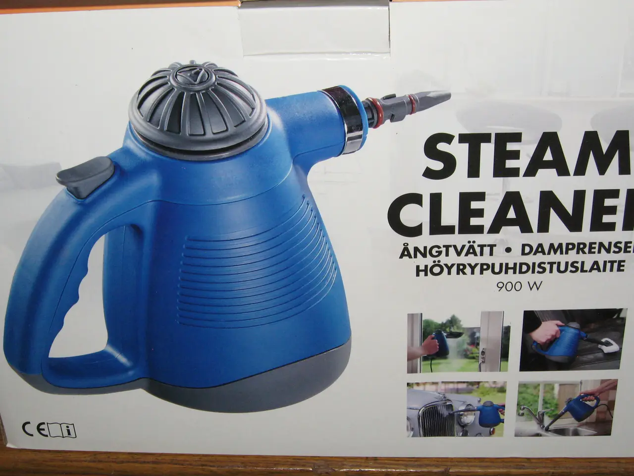 Billede 1 - Steamcleaner