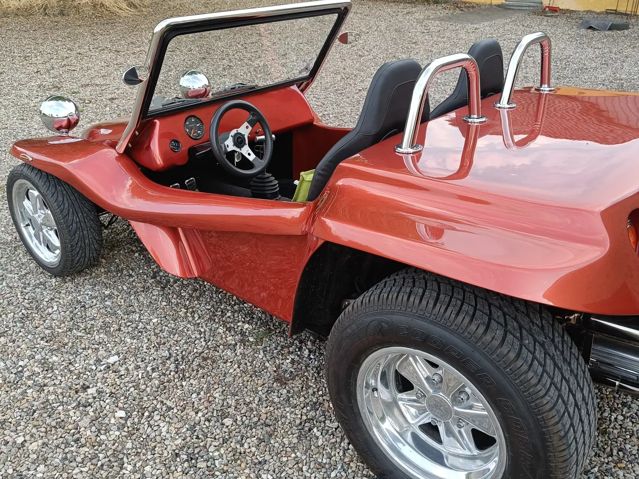 Billede 4 - VW Bouggy 1,6