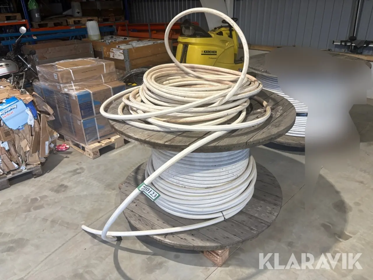 Billede 3 - Fiberrør 6M 24way FR-LSZH Line48 – 5/3,5 mm