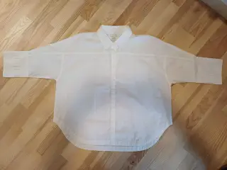 Skjorte Hést hvid