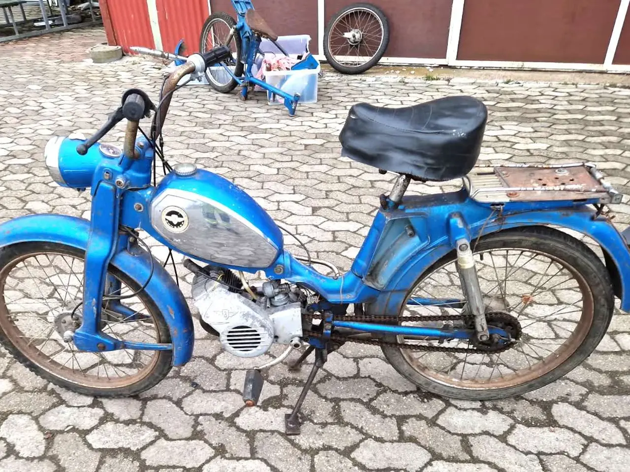 Billede 2 - Zündapp knallerter sælges 2 styk