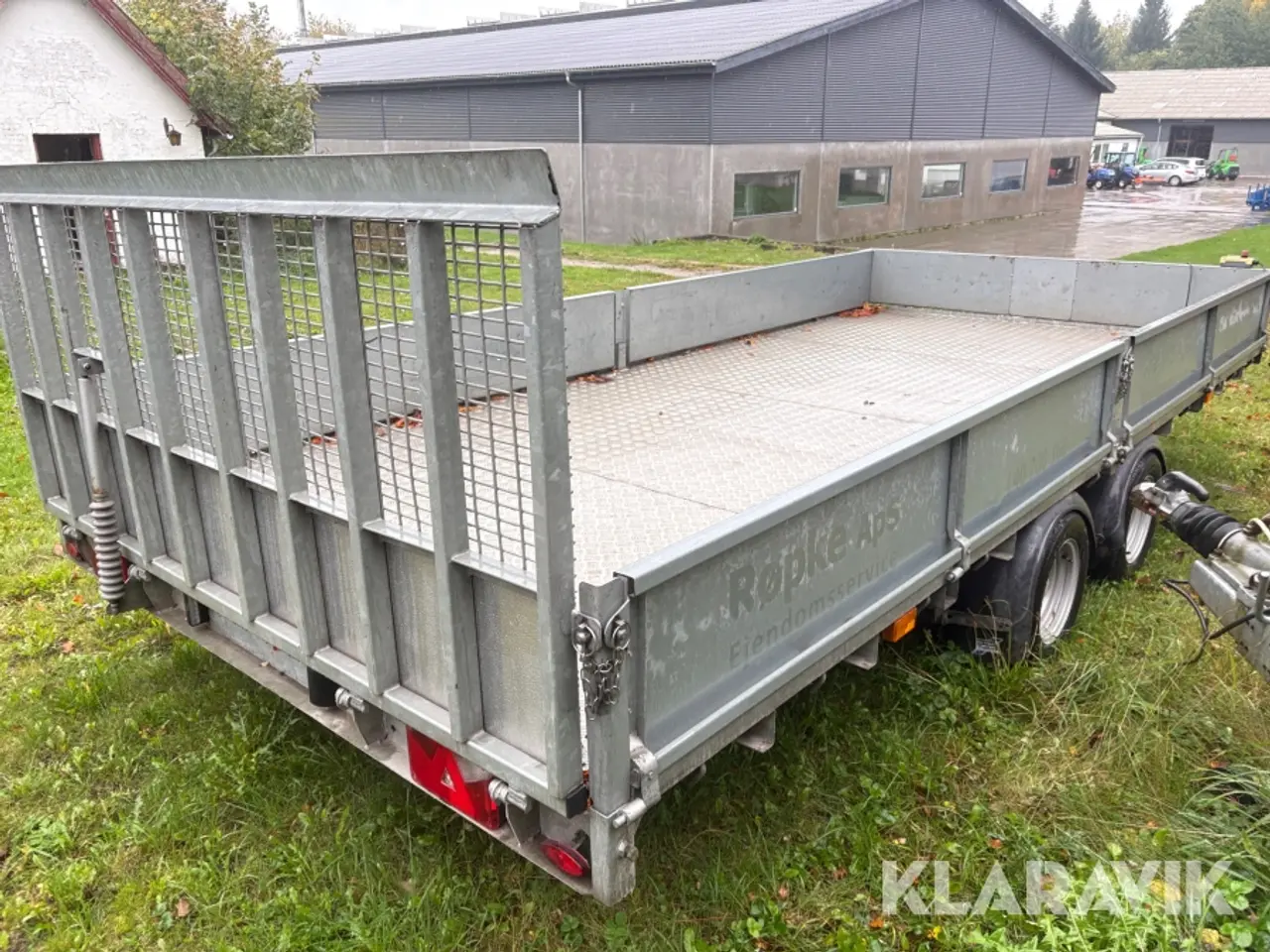 Billede 3 - Vippetrailer IFOR WILLIAMS CT 167