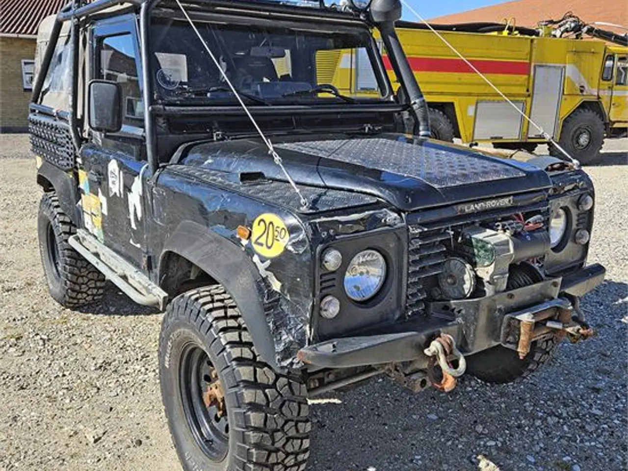 Billede 2 - Land Rover Defender 90 - Ombygget til Pomerian Rally