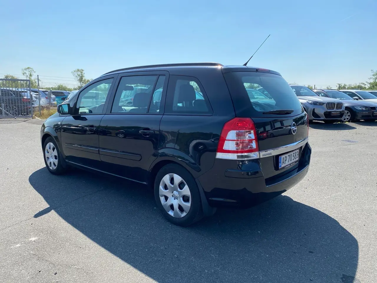 Billede 4 - Opel Zafira 1,8 Classic 140HK