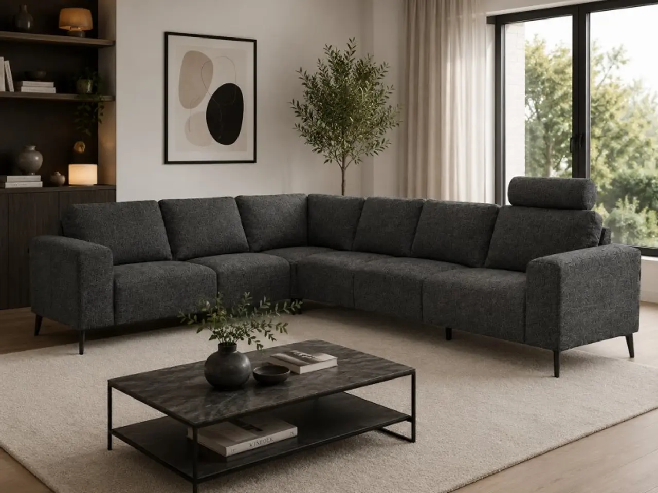 Billede 8 - Hjort Knudsen Copenhagen Hjørnesofa Stof