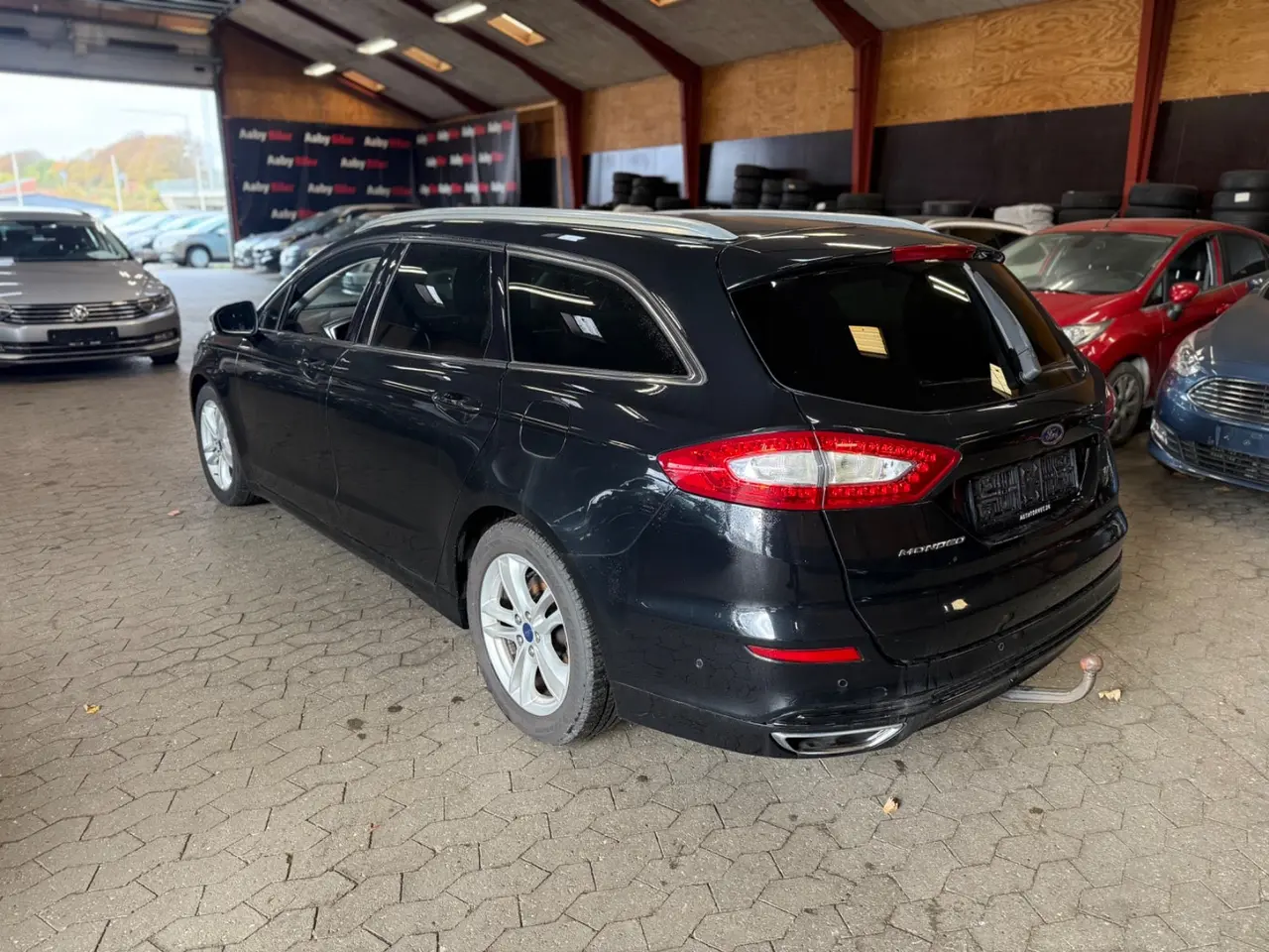 Billede 7 - Ford Mondeo 2,0 TDCi 210 Titanium stc. aut.