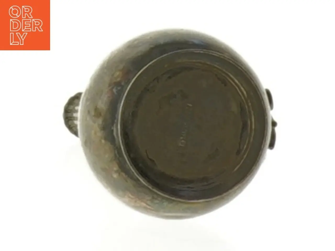 Billede 4 - Gammel vase af messing (str. 12 cm)