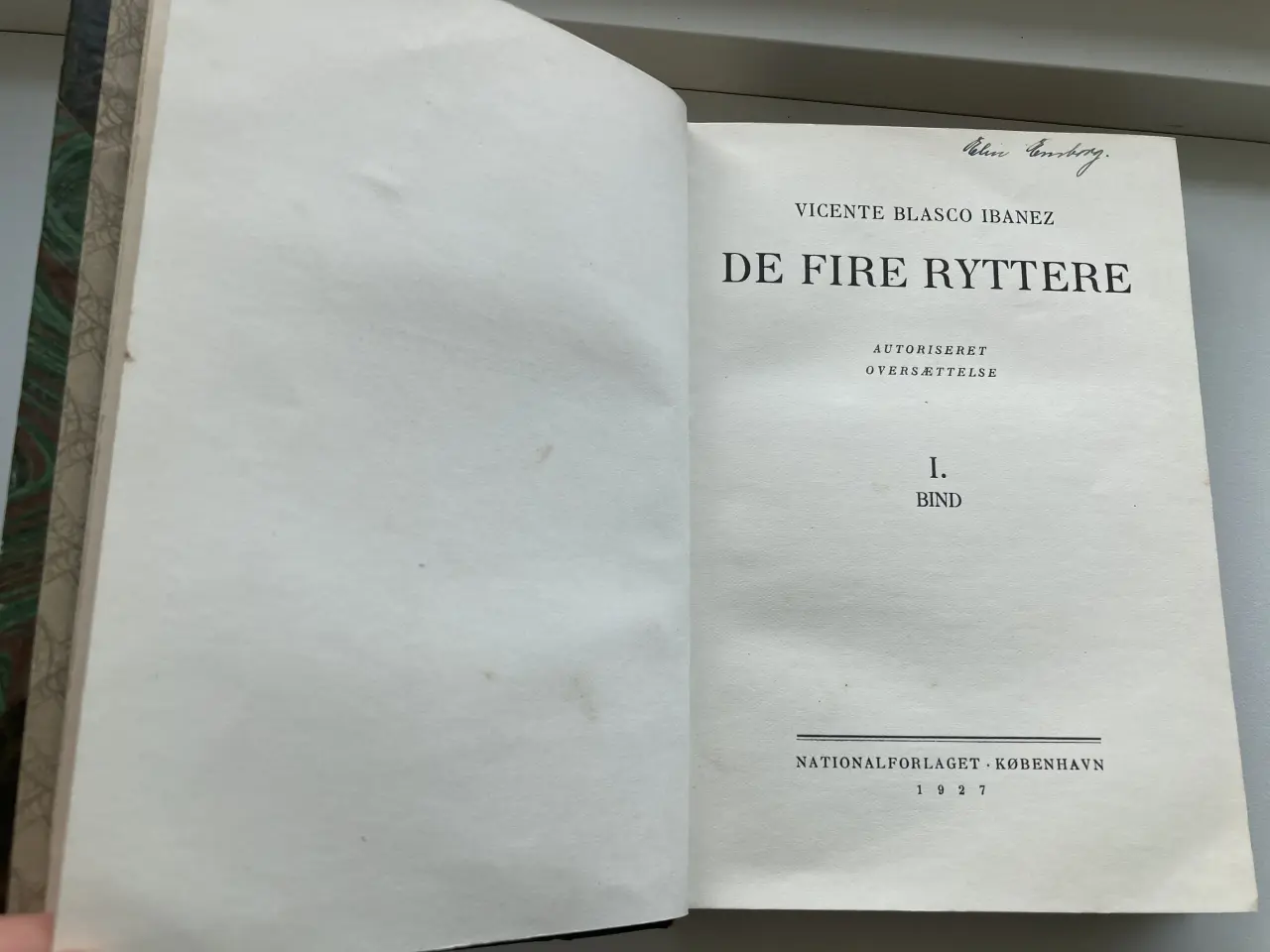 Billede 3 - Blasco Ibanez - De fire ryttere