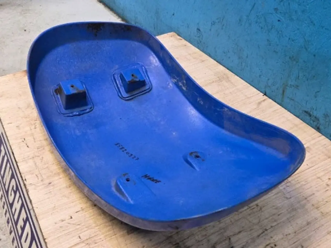 Billede 9 - New Holland LM435A Hjulskærm R. 85820327