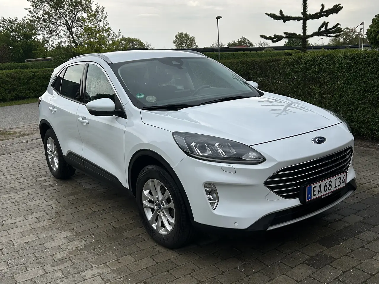 Billede 2 - Velholdt Ford kuga 2.5 phev 2021 88000km