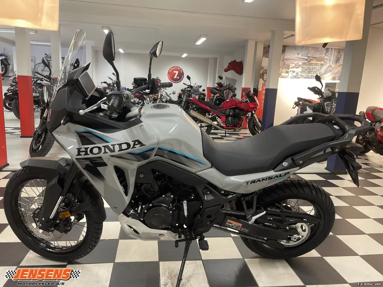 Billede 5 - Honda XL 750 Transalp E-Clutch