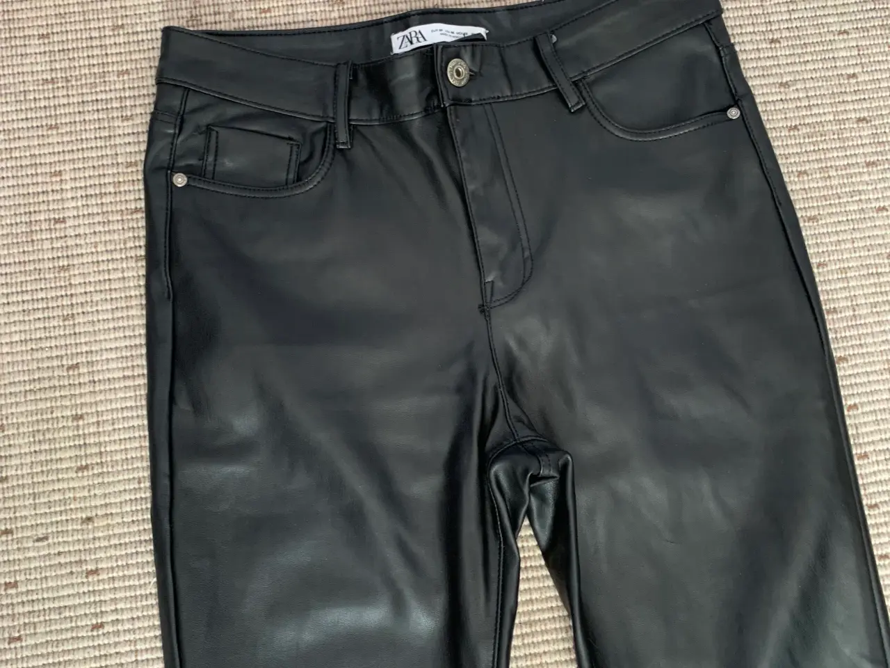 Billede 2 - Zara - PU bukser