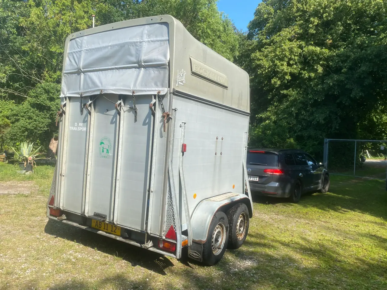 Billede 14 - Bökmann unik 3tons fra politiets rytterafdeling