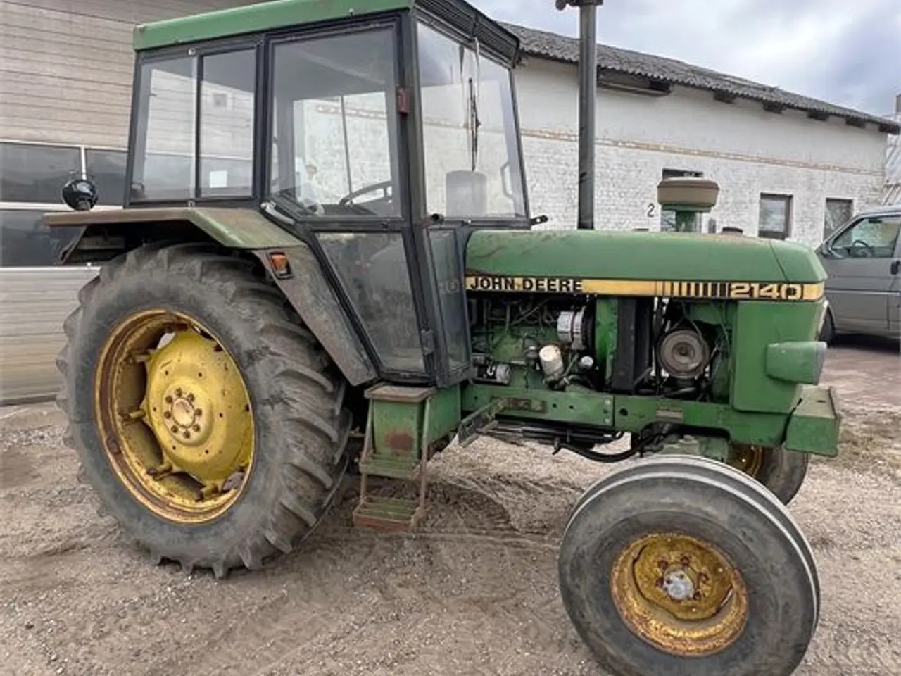 Billede 8 - John Deere 2140 - 3,5 ton - Video!