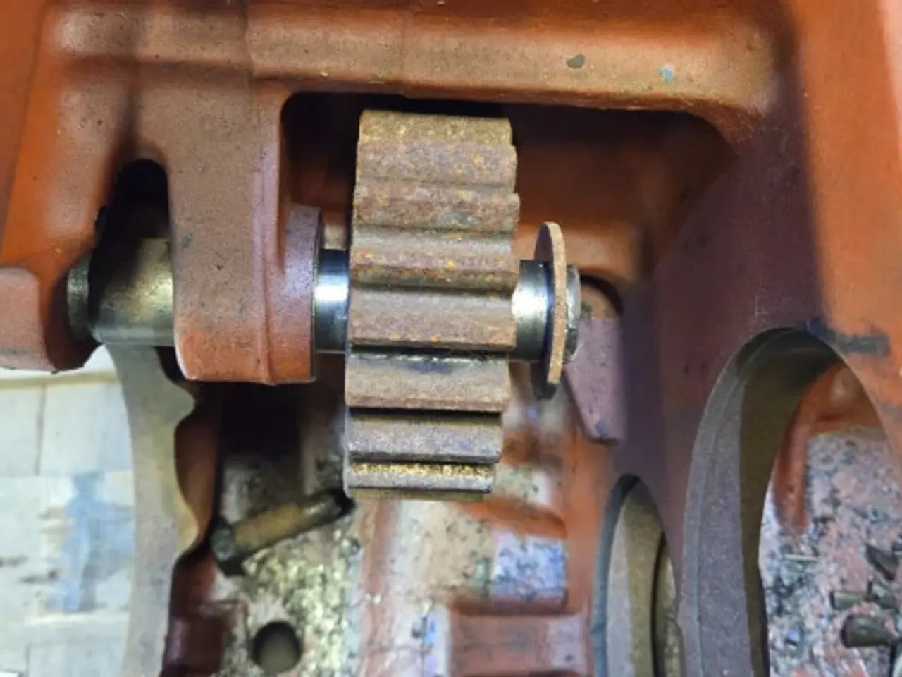 Billede 7 - Ford 8210 Gearkasse Hus E2NN7006EA