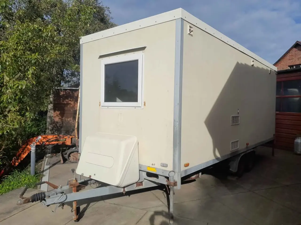 Billede 1 - Skurvogn / mandskabsvogn, tinyhouse el.lign