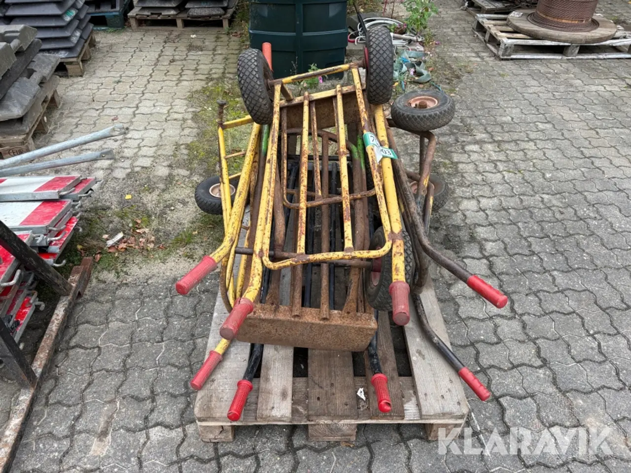 Billede 3 - Sækkevogne - 9 styk