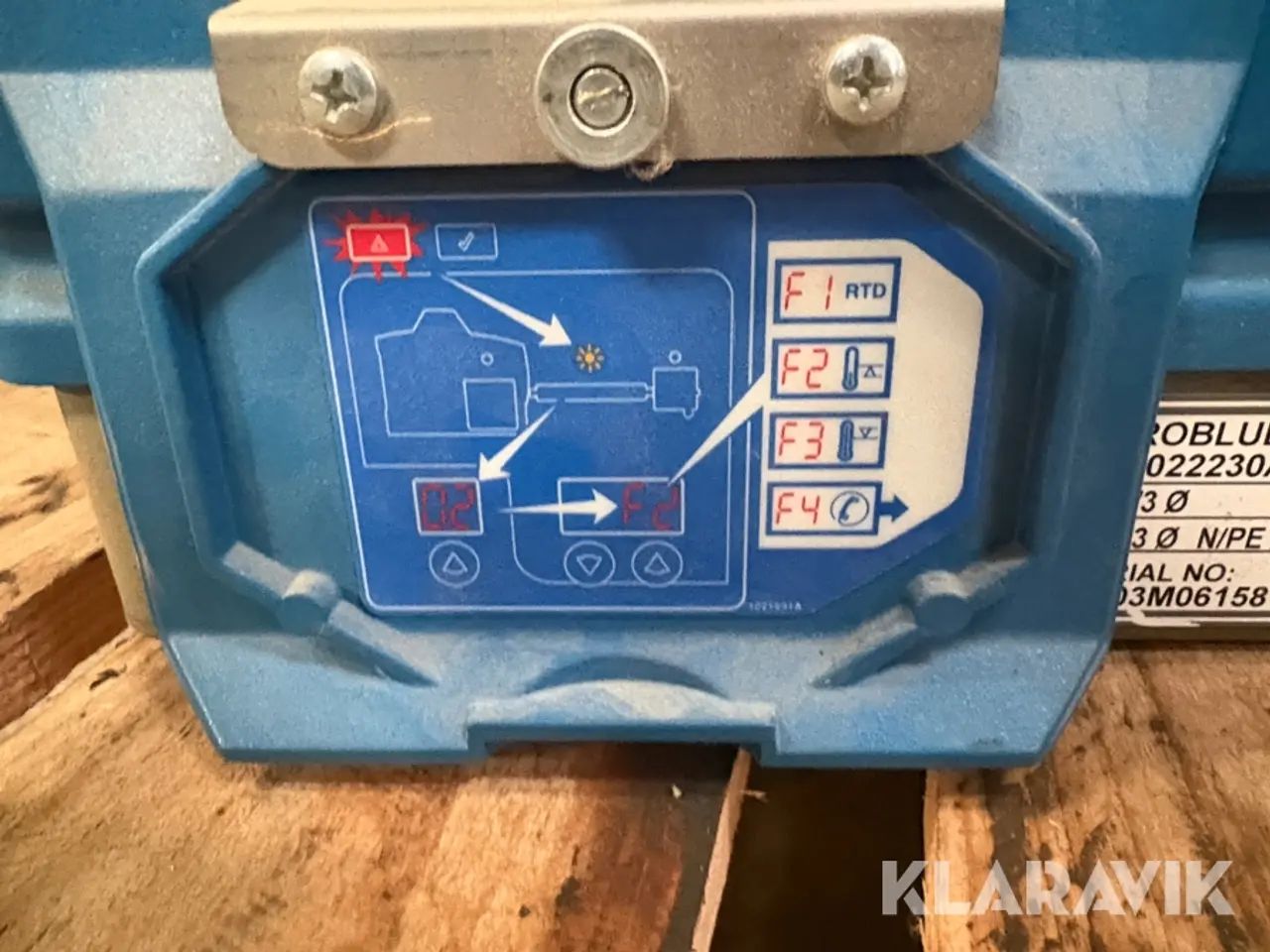 Billede 7 - Limstation Nordson ProBlue 4, 2 dyser