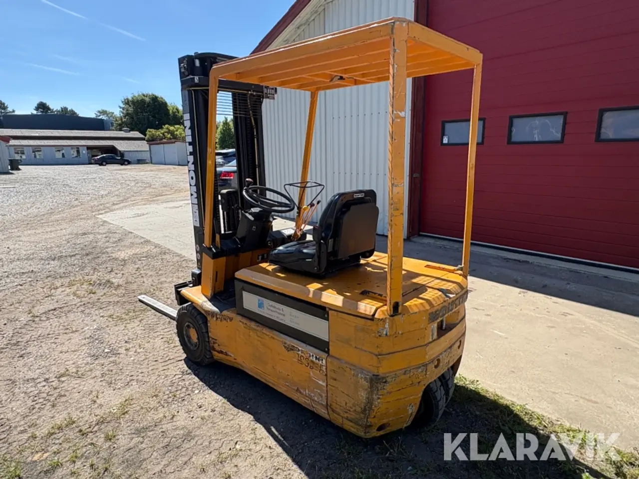 Billede 3 - Gaffeltruck Montini 1803 HE