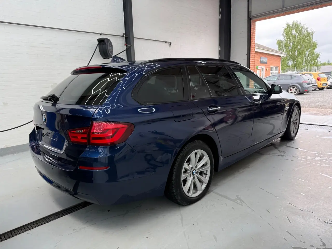 Billede 2 - BMW 520d 2,0 Touring aut.